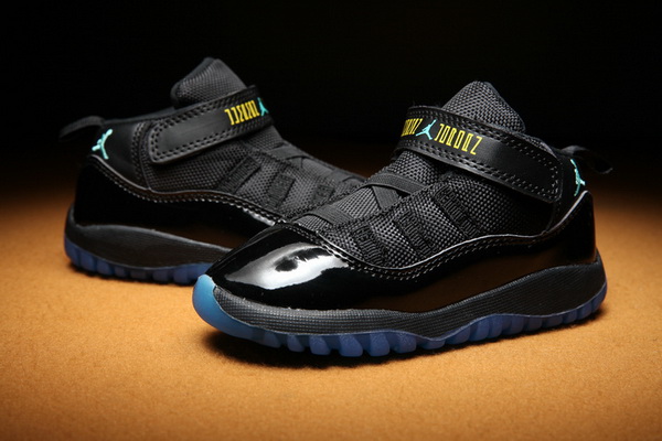 Air Jordan 11 Little Kids shoes--034